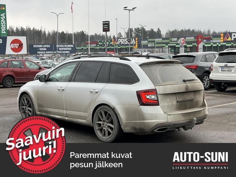 Skoda Octavia vaihtoauto