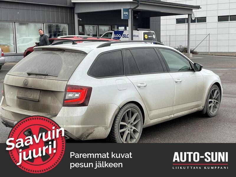 Skoda Octavia vaihtoauto