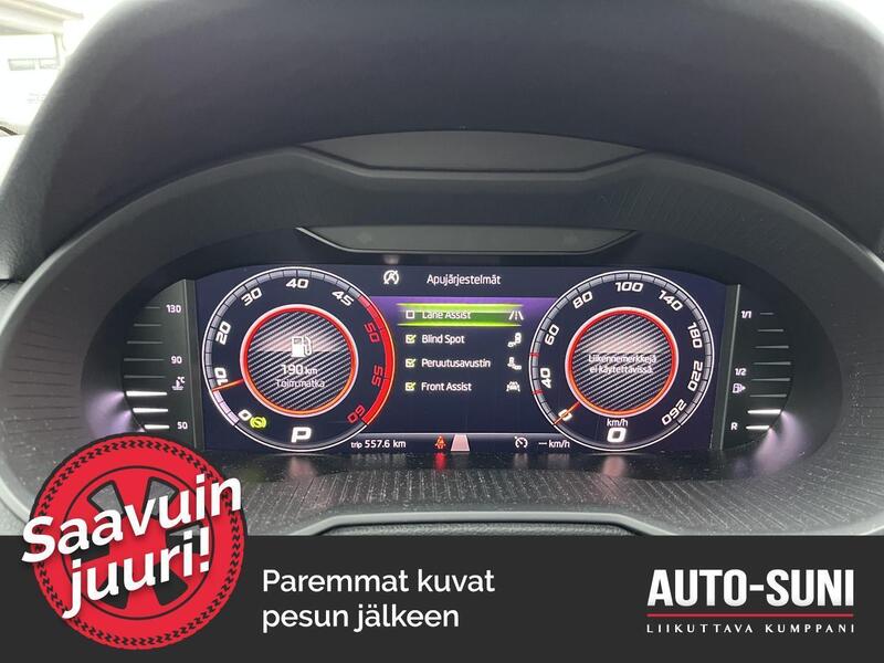 Skoda Octavia vaihtoauto