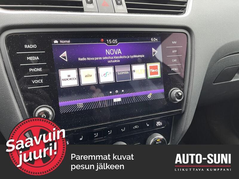 Skoda Octavia vaihtoauto