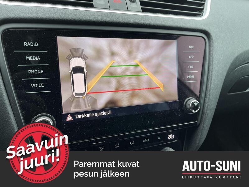 Skoda Octavia vaihtoauto