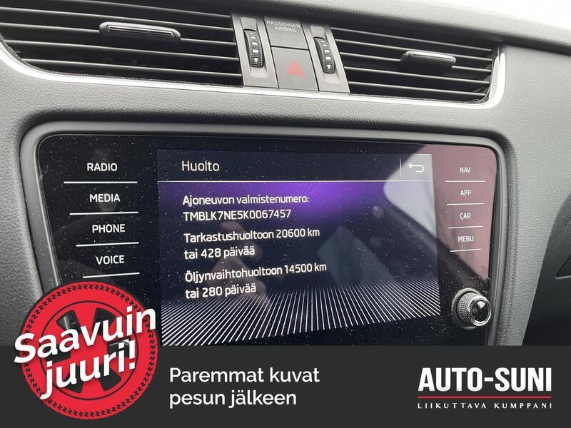 Skoda Octavia vaihtoauto