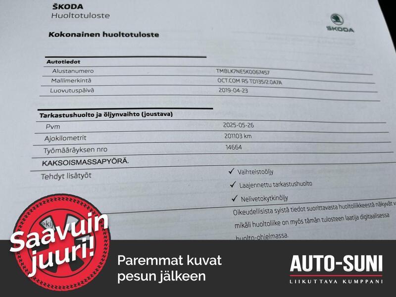 Skoda Octavia vaihtoauto