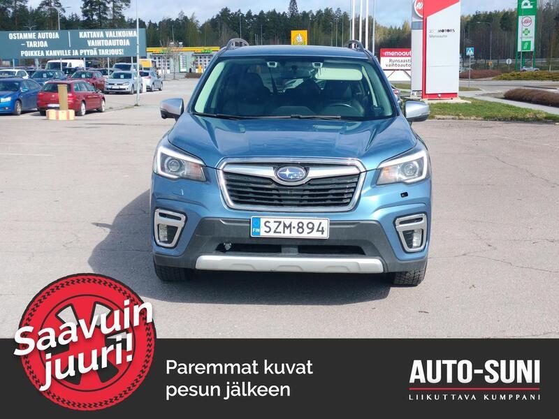 Subaru Forester vaihtoauto