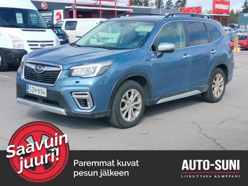 Subaru Forester vaihtoauto