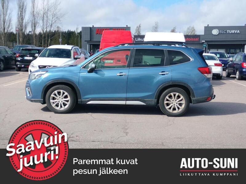 Subaru Forester vaihtoauto