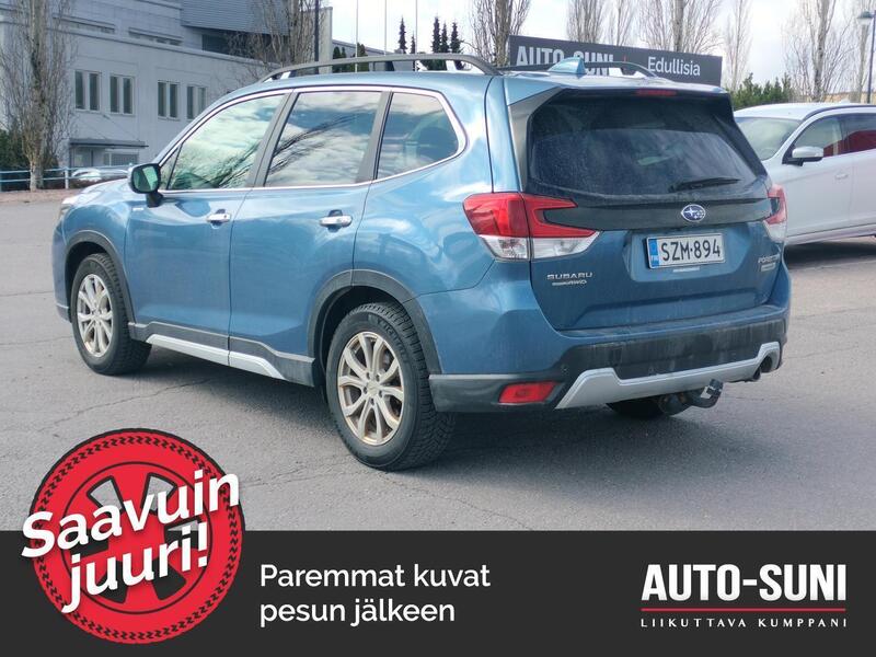 Subaru Forester vaihtoauto