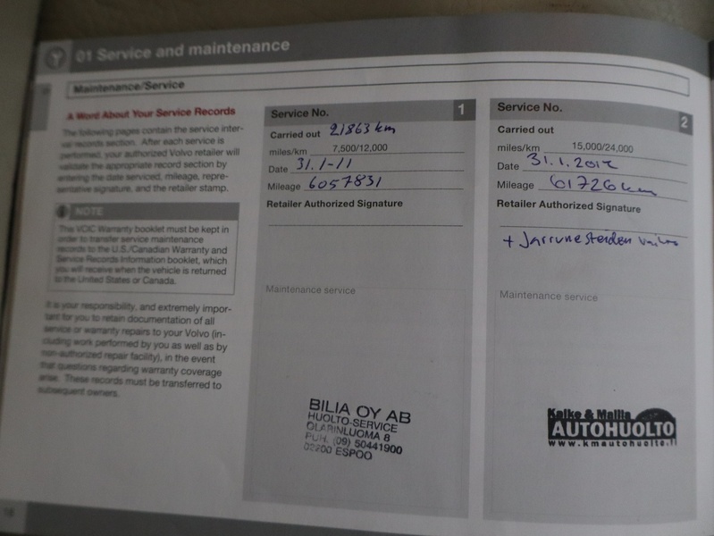 Volvo XC60 vaihtoauto