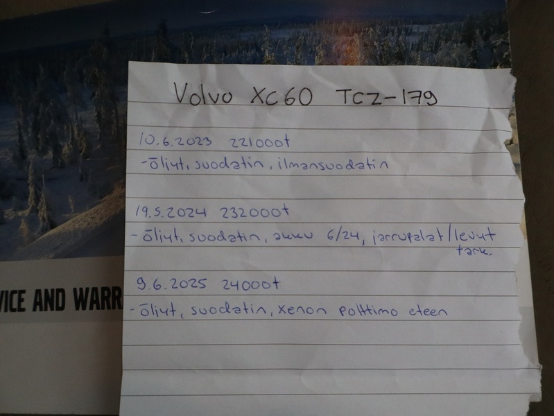 Volvo XC60 vaihtoauto