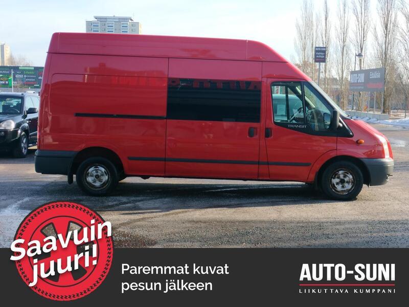 Ford Transit vaihtoauto