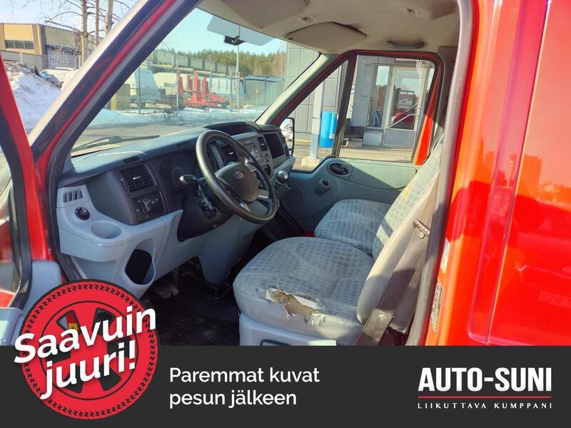 Ford Transit vaihtoauto