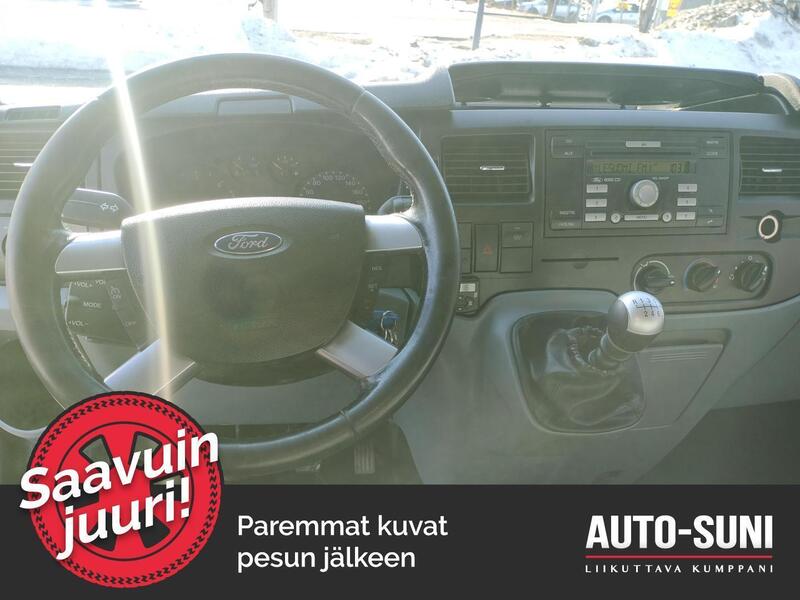 Ford Transit vaihtoauto