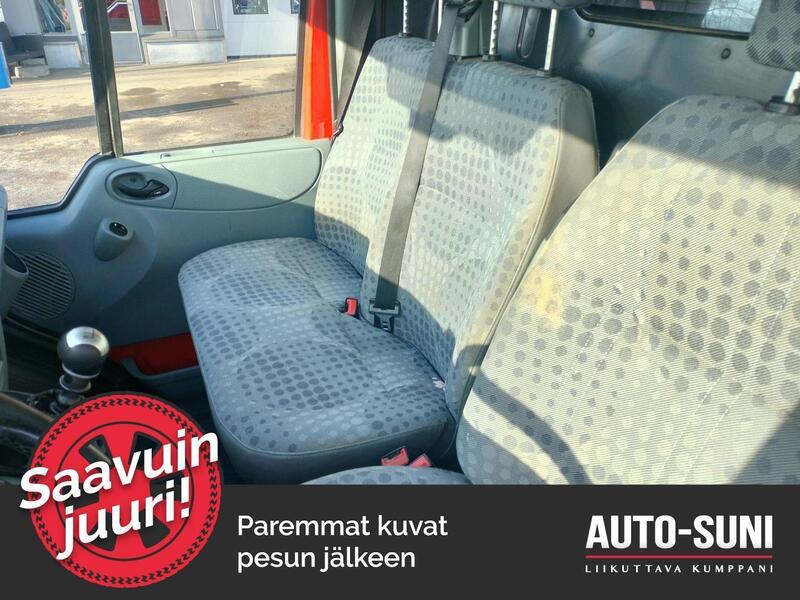 Ford Transit vaihtoauto