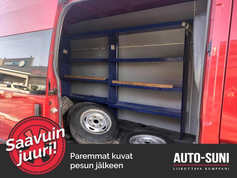 Ford Transit vaihtoauto