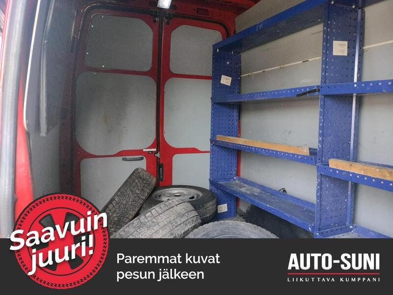 Ford Transit vaihtoauto