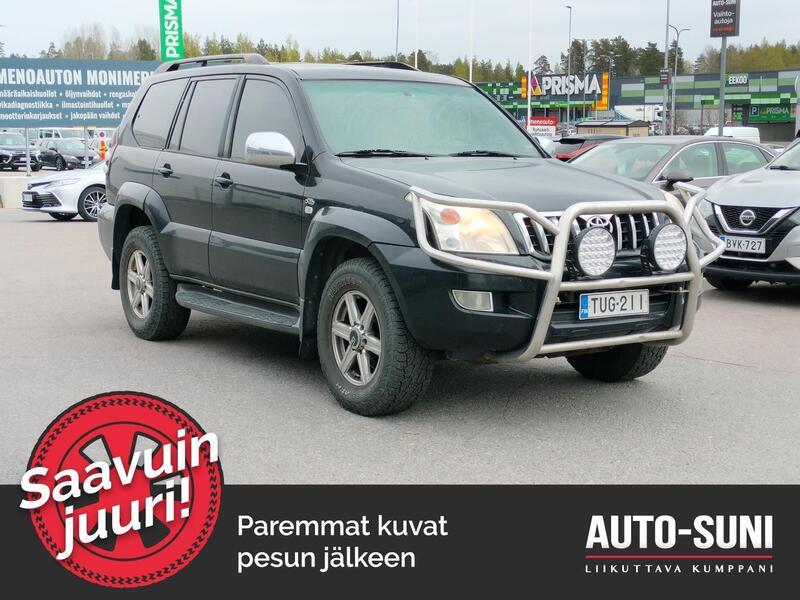 Toyota Land Cruiser vaihtoauto