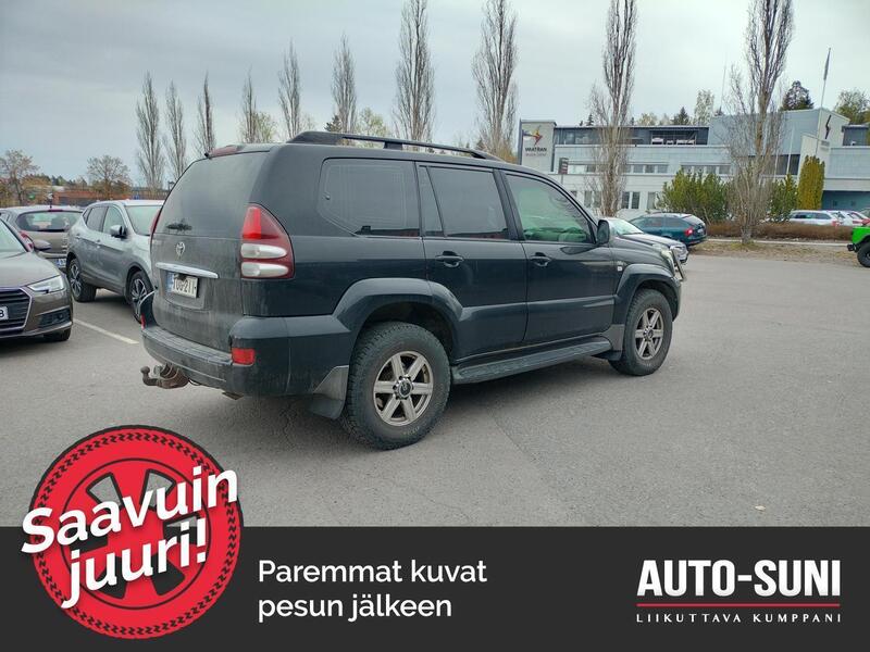 Toyota Land Cruiser vaihtoauto