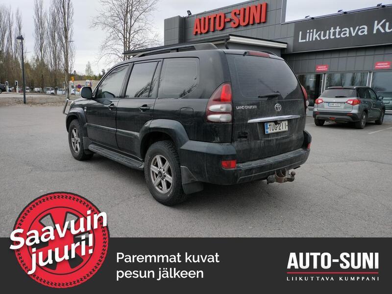 Toyota Land Cruiser vaihtoauto
