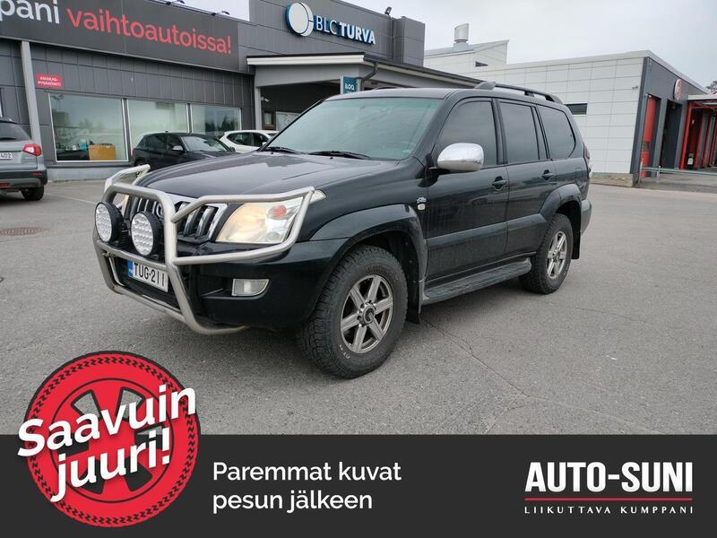 Toyota Land Cruiser vaihtoauto