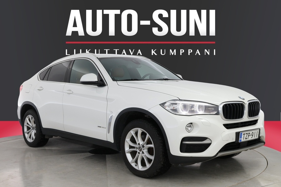 BMW X6 vaihtoauto