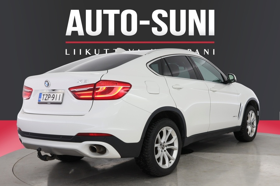 BMW X6 vaihtoauto