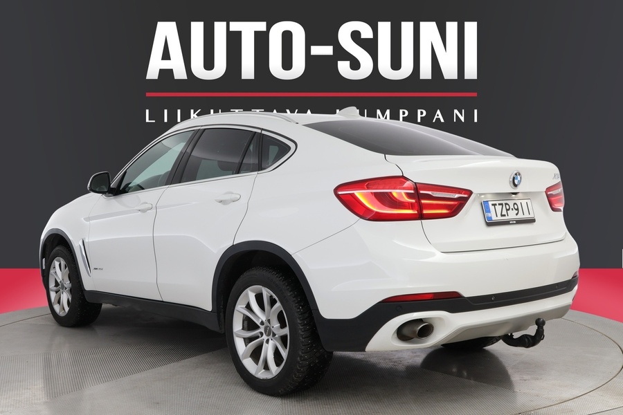 BMW X6 vaihtoauto