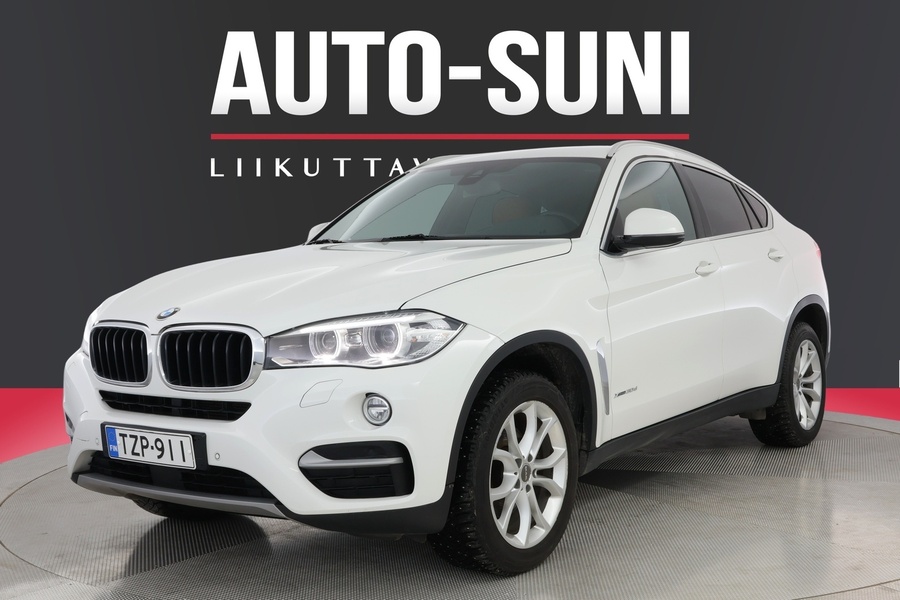 BMW X6 vaihtoauto