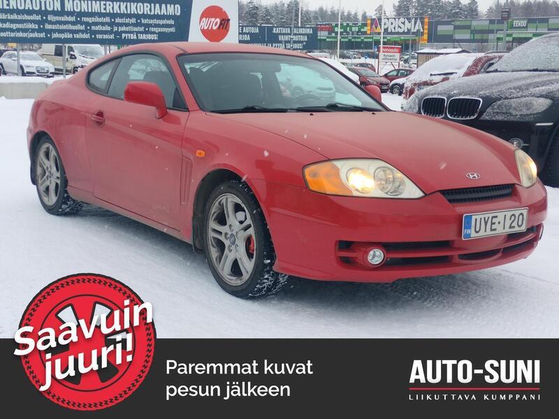 Hyundai Coupe vaihtoauto