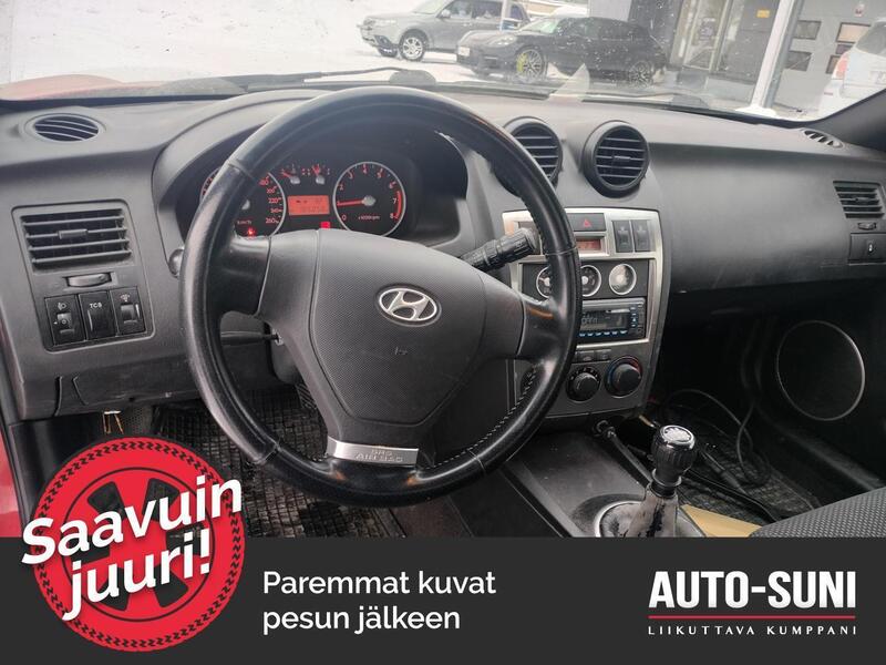 Hyundai Coupe vaihtoauto