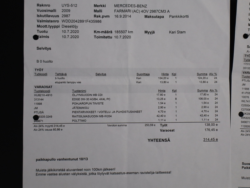 Mercedes-Benz C vaihtoauto