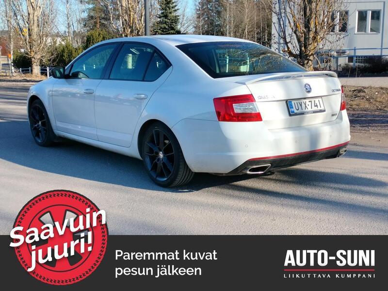 Skoda Octavia vaihtoauto