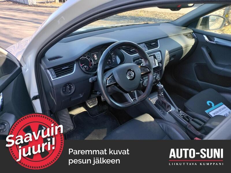 Skoda Octavia vaihtoauto