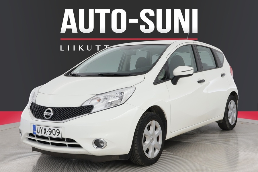 Nissan NOTE vaihtoauto