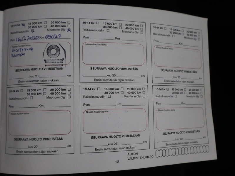 Nissan NOTE vaihtoauto