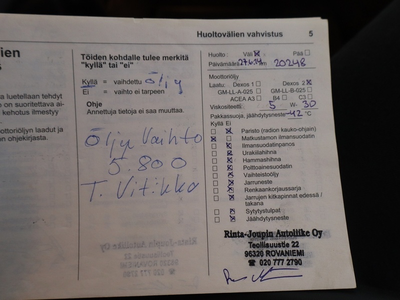 Opel Astra vaihtoauto
