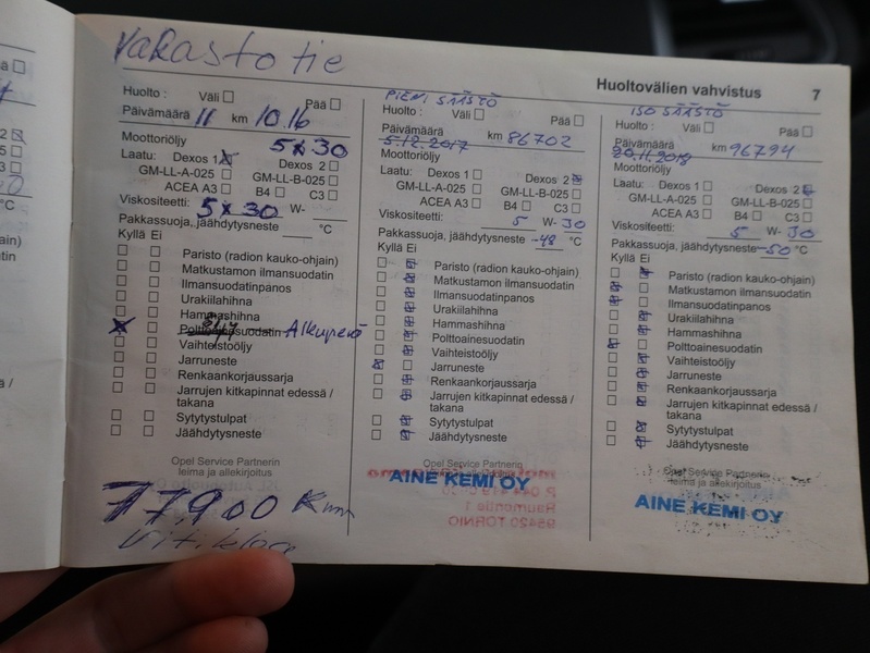 Opel Astra vaihtoauto
