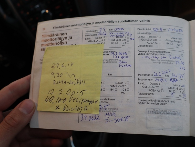 Opel Astra vaihtoauto