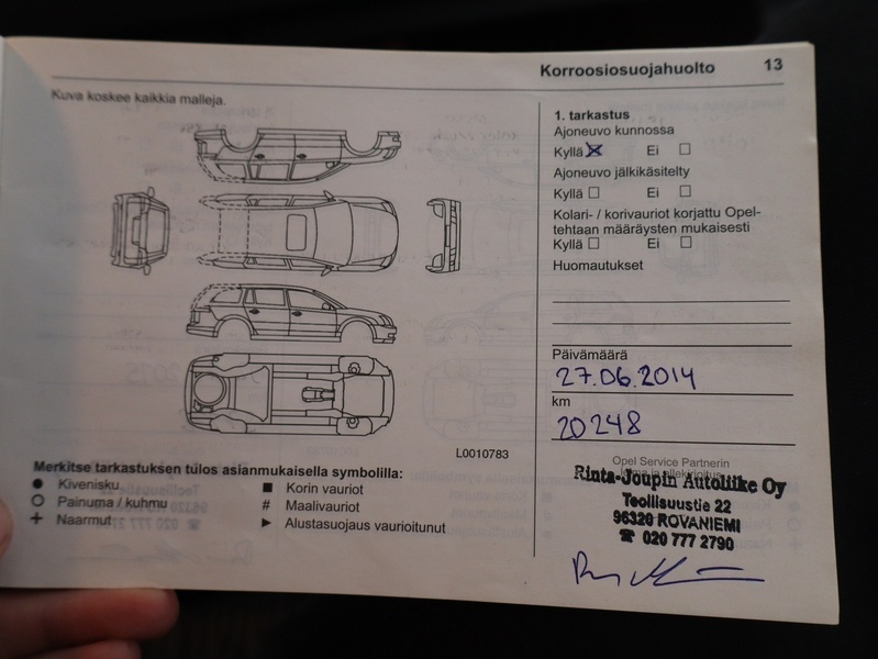 Opel Astra vaihtoauto