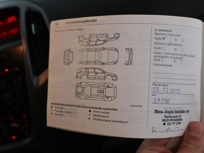 Opel Astra vaihtoauto