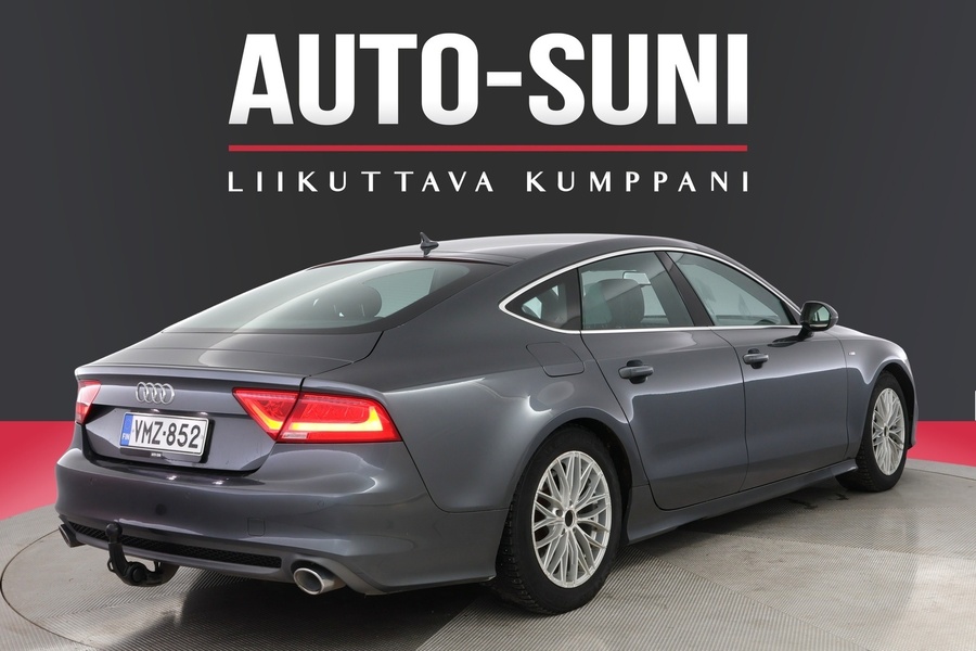 Audi A7 vaihtoauto