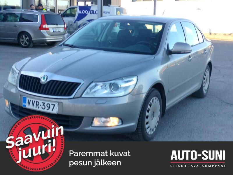 Skoda Octavia vaihtoauto