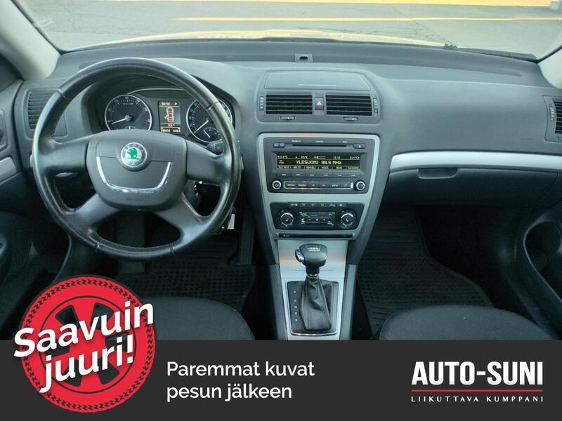 Skoda Octavia vaihtoauto