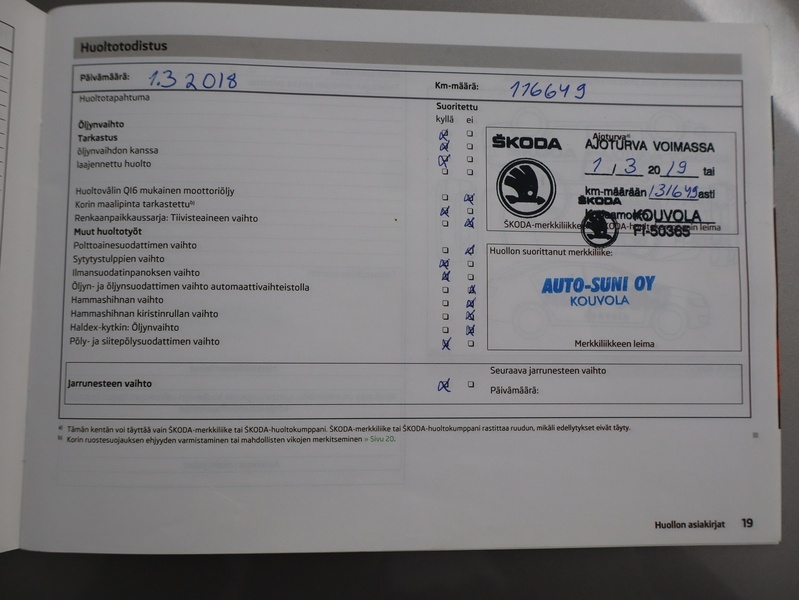 Skoda Octavia vaihtoauto