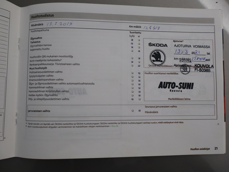 Skoda Octavia vaihtoauto