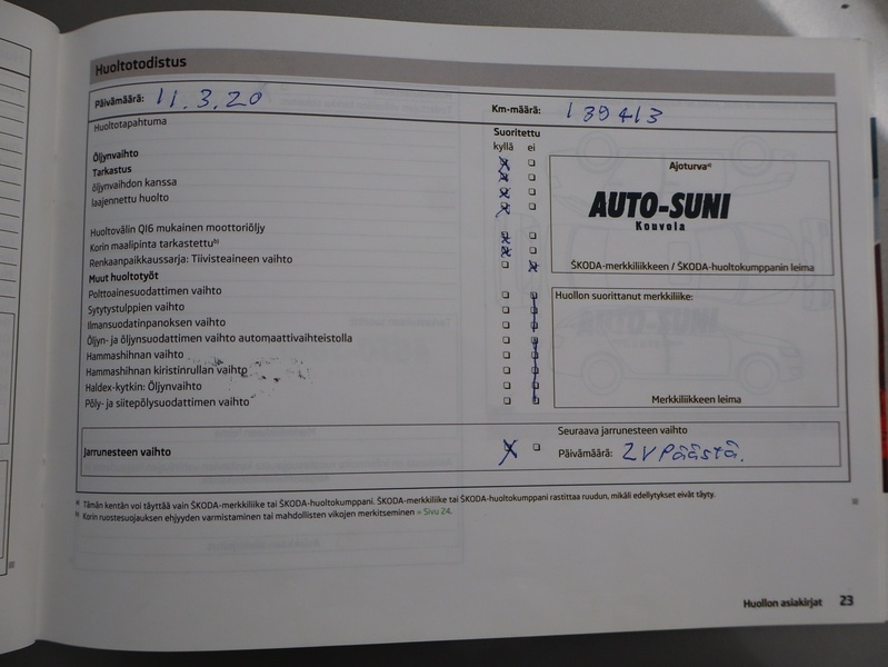 Skoda Octavia vaihtoauto