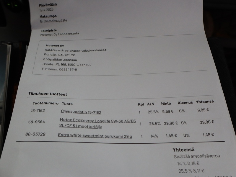 Volvo V50 vaihtoauto