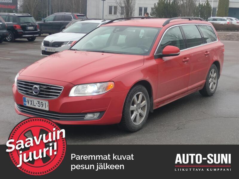 Volvo V70 vaihtoauto