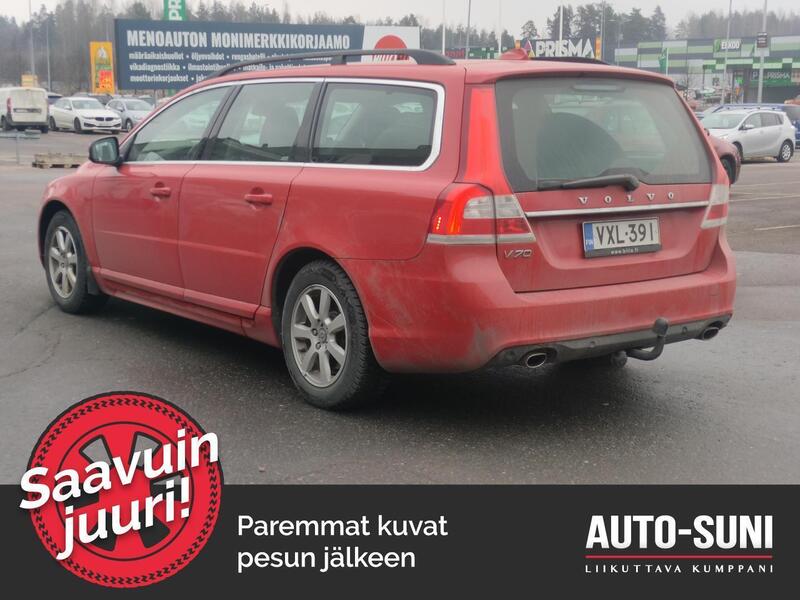Volvo V70 vaihtoauto