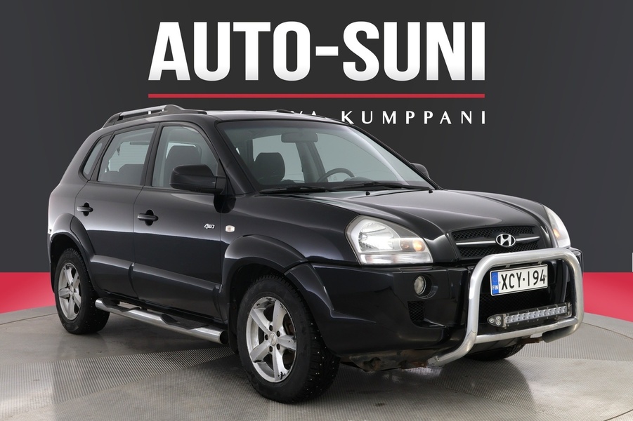 Hyundai Tucson vaihtoauto