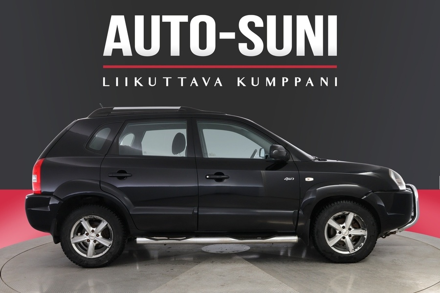 Hyundai Tucson vaihtoauto